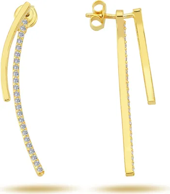 Produktbild von Tennis Diamanten Brillant Ohrschmuck 585'er Gelbgold