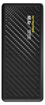 Zdjęcie produktu dla Powerbank turystyczny Nitecore NB Air 5000mAh czarny
