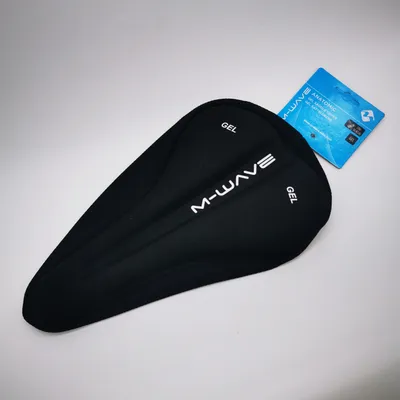Produktbild von M-Wave Gel Satteldecke anatomisch Sattelbezug Sattelschutz Fahrrad Überzug