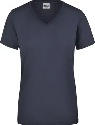 Produktbild von James & Nicholson Ladies Workwear T-Shirt Gr. M, navy