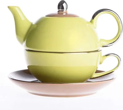 Image de Lot de 3 tasses à café avec tasse et soucoupe, coffret cadeau
