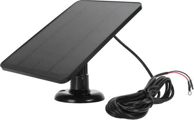 Produktbild von Nabíjačka solárneho panelu pre kameru, 10 W, videozvonček, nabíjačka solárneho panelu pre kameru 2K, pre videozvonček 2, pre videozvonček 3