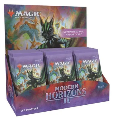 Immagine prodotto di Magic: The Gathering - Modern Horizons 2 Set Booster Box