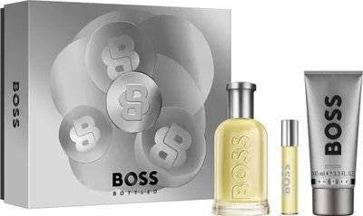 Produktbild von Hugo Boss Bottled Eau De Toilette 100 ml + Mini 10 ml