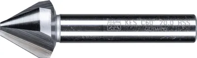 Produktbild von PFERD KES HSS DIN 334 C60° 20,0, Bohrer, Elektro-Mehrzweckwerkzeug, Stahl, Eisenguss, Nicht-eisenhaltiges Metall, Edelstahl, Aluminium, Hochgeschwindigkeitsstahl (HSS)