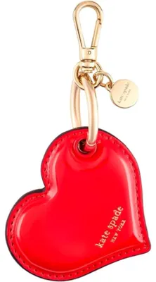 Image de Kate Spade New York Porte-clés à breloques - Etui pendentif de protection pour Apple AirTag (Heart)