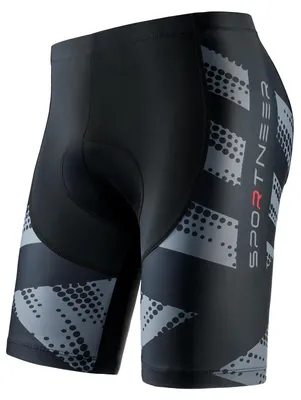 Immagine prodotto di Pantaloni da ciclismo da uomo con imbottitura 4D