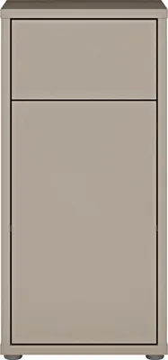 Produktbild von Bad-Unterschrank 1-türig ca. 40x84x35 cm Taupe