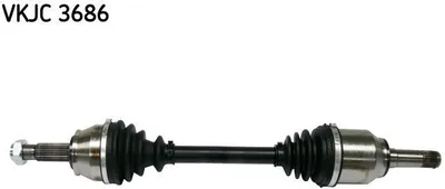 Produktbild von SKF VKJC 3686 Antriebswelle Vorne Links für FIAT Doblo Cargo (223) Doblo Kombi (119, 223)