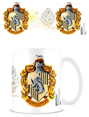 Obrázok produktu pre Šálka s motívom Hufflepuffu zo série Harry Potter, objem 325 ml