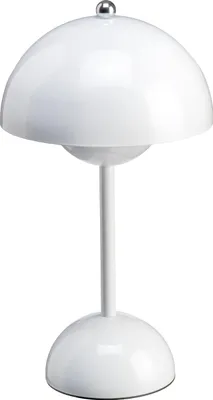 Produktbild von Luxus - Tischlampe Touch Deluxe - Josephine - Weiß - H30 x Ø16