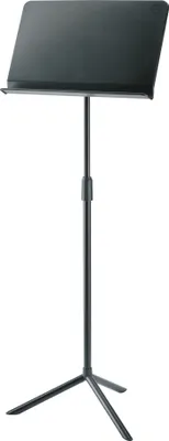 Produktbild von König & Meyer 11925.000.55, Schwarz, Kunststoff, Stahl, 128 cm, 2 Stück(e), 500 x 320 mm, 75 cm