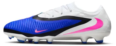 Productafbeelding van Nike Phantom 6 Low Pro voetbalschoenen, zwart/illusion groen/zwart, maat 42.5