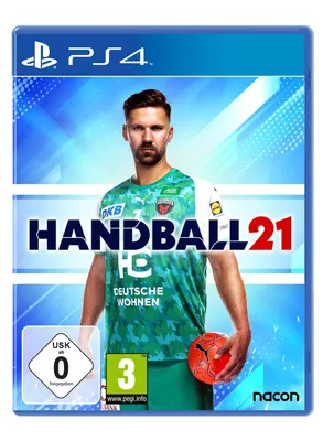 Produktbild von PS4-Spiel Handball 21
