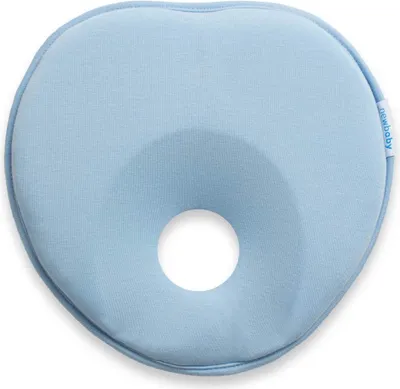 Image de Nouveau : oreiller correcteur pour bébés Baby BASIC bleu