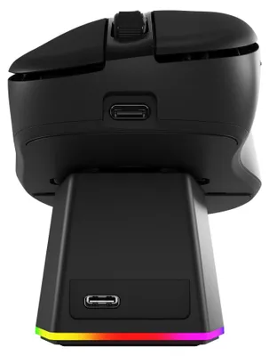Zdjęcie produktu dla Myszka bezprzewodowa REDRAGON EBONY M998-STD-1K