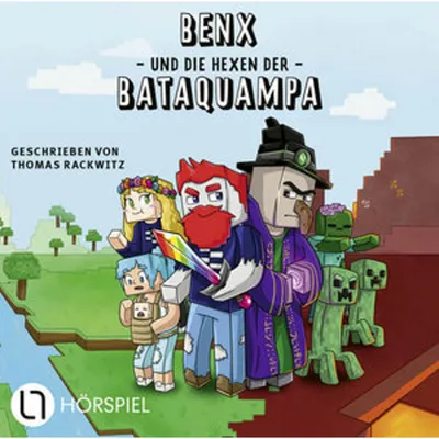 Obrázek produktu pro Benx a čarodějnice z Bataquampy