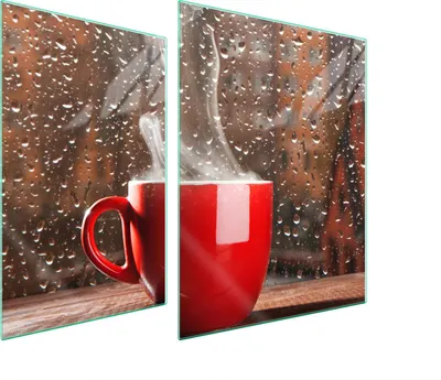 Image de Plaque De Protection Des Vitres Pour Cuisson 70X52 Café