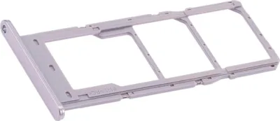 Produktbild von SIM-Kartenhalter für Samsung Galaxy A14 4G (SM-A145), GH81-23522A, Silber
