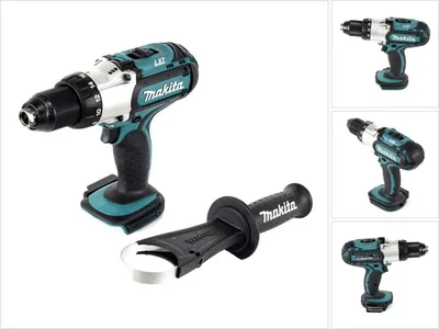 Image de Makita DDF 451 Z 18 V Li-Ion Perceuse-visseuse sans fil Solo - sans accessoires, sans batterie, sans chargeur
