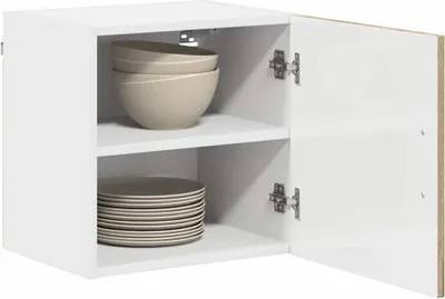 Produktbild von vidaXL Geschirrspülerfront Kalmar 2 pcs Sonoma-Eiche 40 x 31 x 40 cm