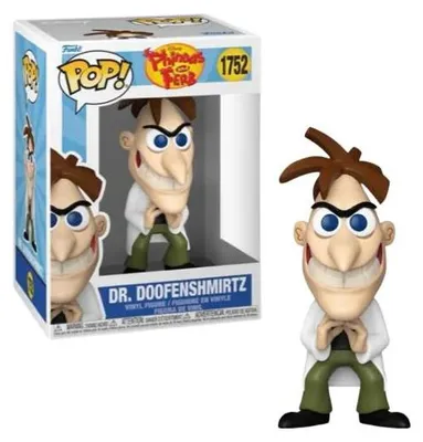 Zdjęcie produktu dla Figurka POP z serii Disney „Fineasz i Ferb” – Dr Doofenshmirtz #1752