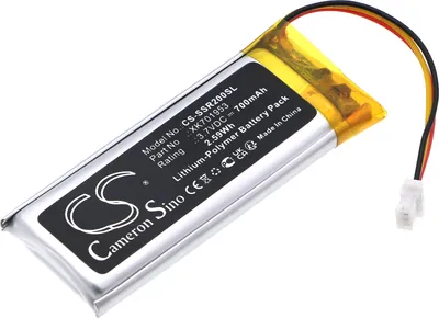 Immagine prodotto di TECHTEK Batteria compatibile con [Sena] SRL2 sostituisce XK701953