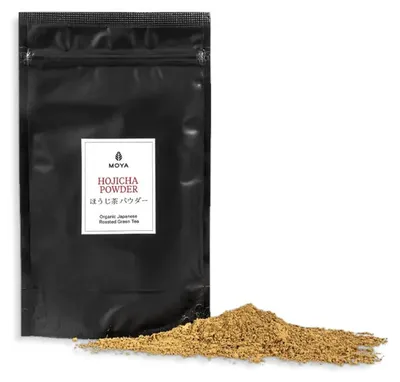 Produktbild von Moya Hojicha -Gerösteter Grüntee-Pulver, 100 g