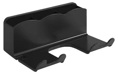 Imagen del producto de Soporte para secador de pelo y organizador de baño