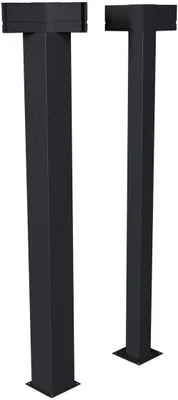 Produktbild von Set aus 2 eckpfosten für bioklimatische pergola "majaé" 3,6x3,6m  - Hespéride
