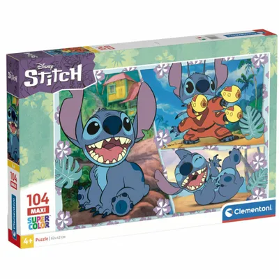 Obrázok produktu pre Clementoni Supercolor 23776, 104 kusov, rozprávky, 4 rok / roky