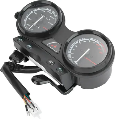 Produktbild von Motorrad-Drehzahlmesser, praktische wetterfeste Geschwindigkeitsmesser universeller Anpassungsersatz für YBR 125 2005-2009 Motorrad