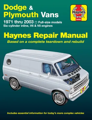 Productafbeelding van Haynes, J: Dodge Tradesman, Sportsman & Plymouth Voyager Ful
