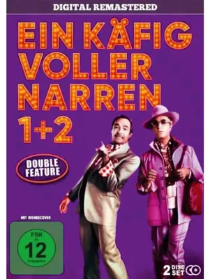 Produktbild von Ein Käfig voller Narren 1+2