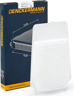 Produktbild von DENCKERMANN A142201 Innenraumfilter Pollenfilter für TOYOTA Corolla XII Kombi (E210)