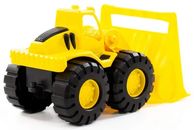 Produktbild von Radlader EXPERT Kinder Spielzeug Schaufellader Baustellen Fahrzeug +12M