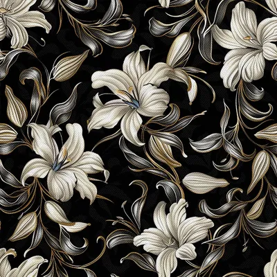 Obrázek produktu pro OUTDOOR DEKOSTOFFE OXFORD - Motiv Blumen I DX5650