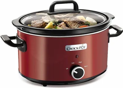 Produktbild von CrockPot SCV400RD rot