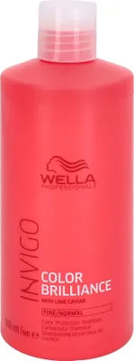 Produktbild von Wella Invigo Color Brilliance Shampoo Fine Hair 500 Ml