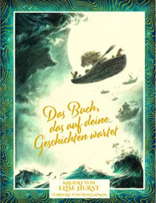 Obrázek produktu pro Das Buch, das auf deine Geschichten wartet