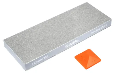 Zdjęcie produktu dla Ostrzałka diamentowa, ziarno 325/1000, wymiary 20 x 7,5 cm