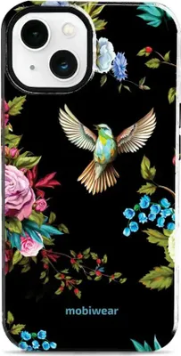 Produktbild von Handyhülle für iPhone 13, Mobiwear Elite Pro, Nachtkolibri