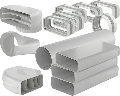 Produktbild von Prime 150 Flachkanal Set-2 / COMPAIR PRIME flow®