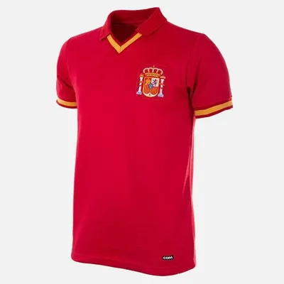 Immagine prodotto di COPA - Maglia da calcio retrò della Spagna del 1988