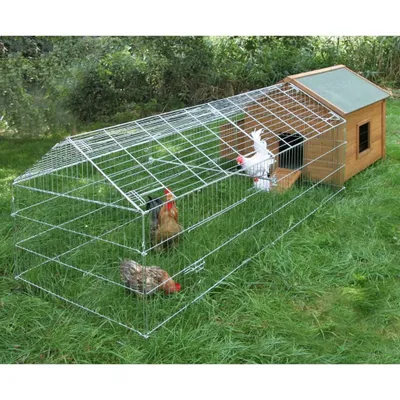 Obrázek produktu pro Kerbl Freilaufgehege (L x B x H 220 x 103 x 103 cm, Gitterabstand 3,6 cm) 70345