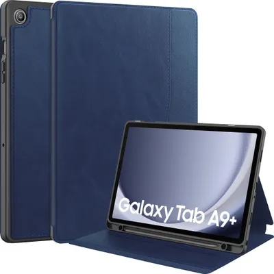 Obrázok produktu pre Ochranný kryt pre Samsung Galaxy Tab A9+ Plus 2023 X210 X215 11 palcov Slim Case case s funkciou stojana a automatického spánku/prebudenia