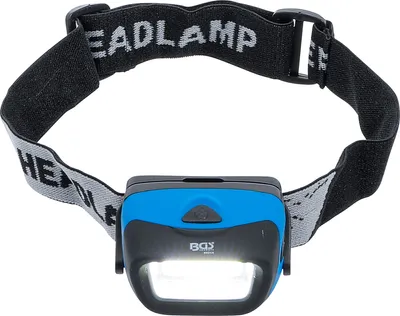 Obrázek produktu pro BGS technic COB LED Head Lamp, 110 mm, 110 g, 60 mm