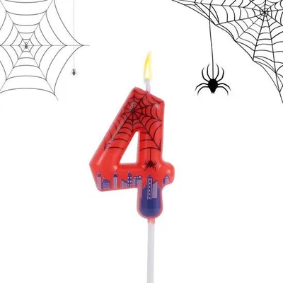 Immagine prodotto di Candela da regalo - Candela "Ragnatela" - 5,8 cm