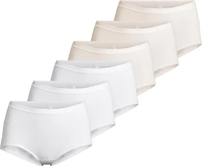 Produktbild von Nina von C. 6er Pack Slipboutique Taillen Slip Hautfreundliches Material, Bequemer Gummibund für sicheren Halt, Zeitloses Design für jeden Tag