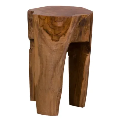 Produktbild von Teakholzhocker ROSE 40 cm